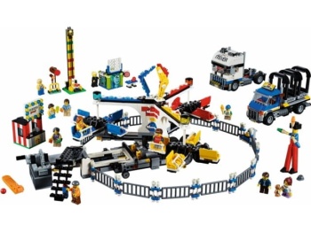  LEGO CREATOR 10244 Karuzela