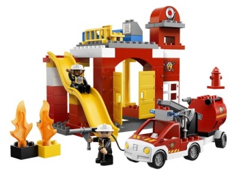 LEGO Duplo 6168 Remiza