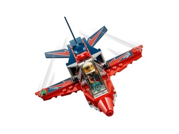LEGO City 60177  Odrzutowiec pokazowy