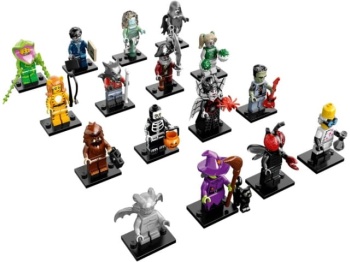LEGO Minifigures 71010 Monsters - Seria 14