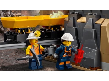 LEGO City 60188  Kopalnia