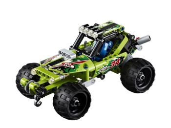 LEGO TECHNIC 42027 Pustynna wyścigówka