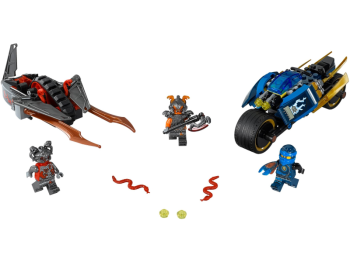  LEGO Ninjago 70622 Pustynna Błyskawica