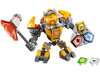 LEGO Nexo Knights 70365 Zbroja Axla