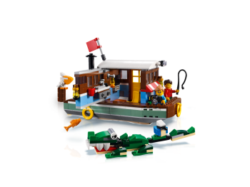 LEGO Creator 31093 Łódź mieszkalna
