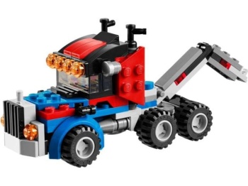 LEGO Creator 31033 Autolaweta