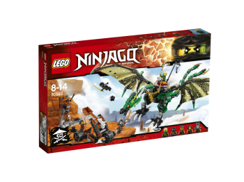 LEGO NINJAGO 70593 Zielony smok NRG