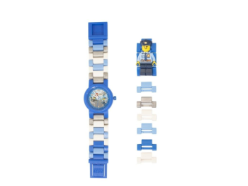 LEGO City 8021193 Zegarek Policjant