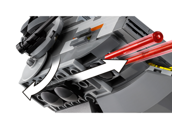LEGO Star Wars 75176 Pojazd transportowy Ruchu Oporu