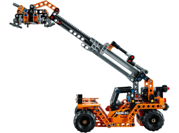  LEGO Technic 42062 Plac przeładunkowy