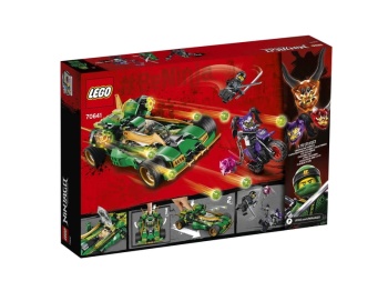 LEGO Ninjago 70641  Nocna Zjawa ninja