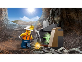 LEGO City 60185  Kruszarka górnicza
