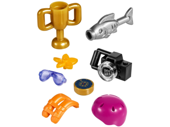 LEGO Friends 41121 Spływ pontonem