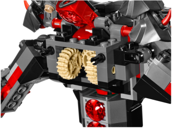 LEGO Ninjago 70626 Świt Żelaznego Fatum