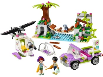 LEGO Friends 41036 Ratunek na moście