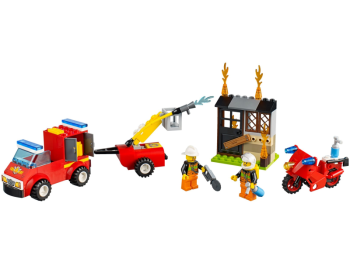 LEGO Juniors 10740 Patrol strażacki 