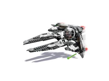 LEGO Star Wars 75242 TIE Interceptor Czarny As