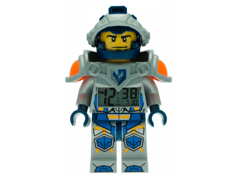 LEGO Nexo Knights 9009419 Budzik zegar Clay