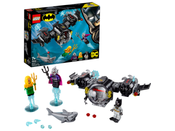  LEGO Super Heroes 76116 Łódź podwodna Batmana
