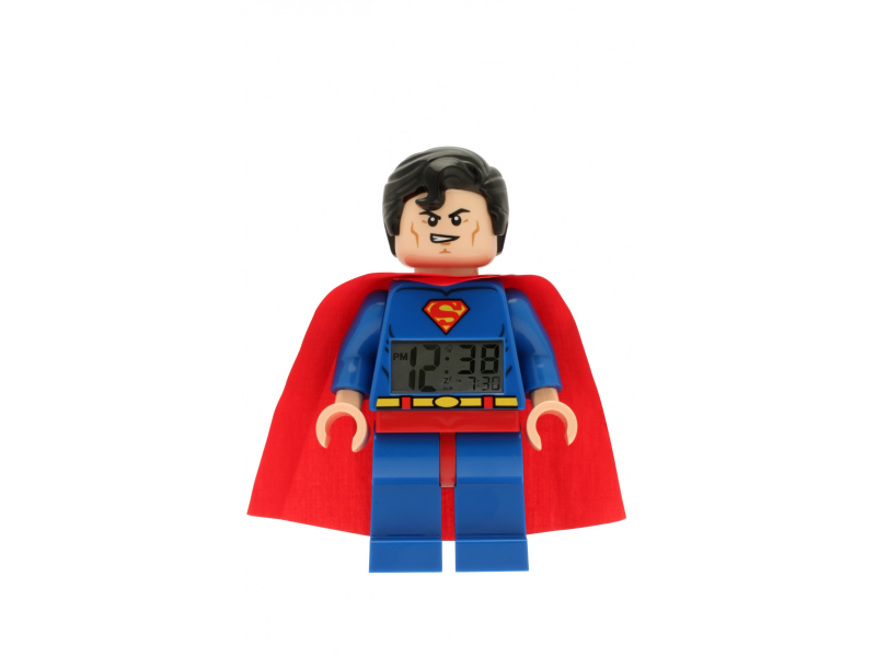 LEGO 9005701 Super Heroes Budzik Superman