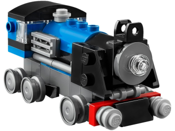 LEGO Creator 31054 Niebieski ekspres