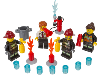 LEGO Exclusives 850618 Zestaw akcesoriów strażackich z serii LEGO City