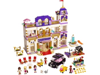  LEGO Friends 41101 Grand Hotel w Heartlake