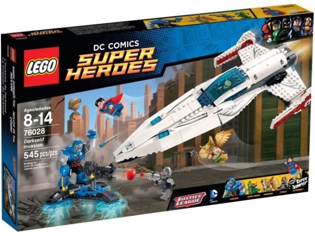 LEGO Super Heroes 76028 Inwazja Darkseida