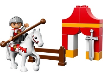 LEGO Duplo 10568 Turniej rycerski