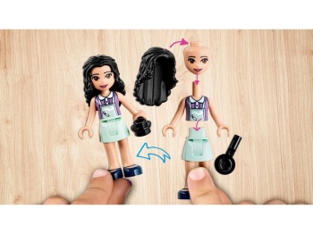 LEGO Friends 41336  Artystyczna kawiarnia Emmy