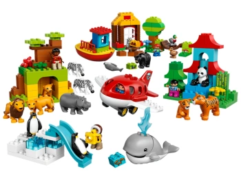 LEGO DUPLO 10805 Dookoła świata