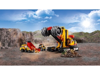 LEGO City 60188  Kopalnia