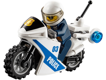 LEGO City 60139 Mobilne centrum dowodzenia