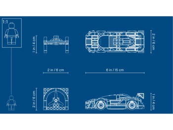  LEGO Speed Champions 75892 McLaren Senna