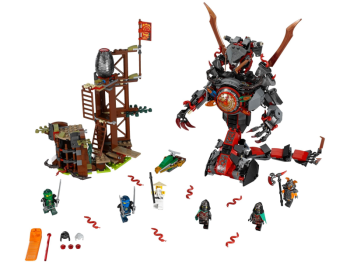 LEGO Ninjago 70626 Świt Żelaznego Fatum