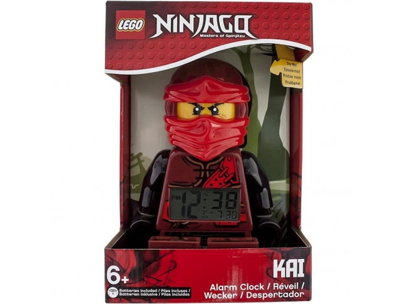 LEGO Ninjago 9009280 Budzik zegar Kai