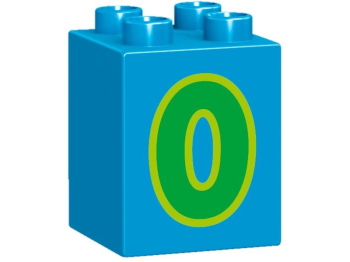 LEGO DUPLO 10847 Pociąg z cyferkami