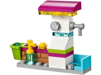 LEGO Friends 41091 Kabriolet Mii