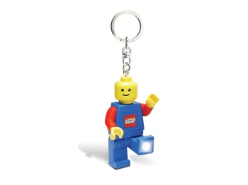 Brelok LEGO LGL-KE1 LED Ludzik