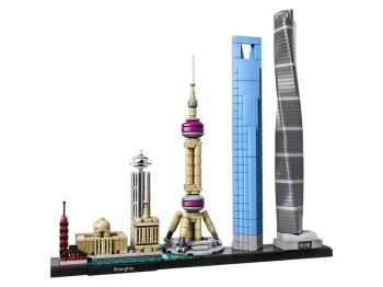 LEGO Architecture 21039  Szanghaj