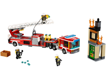 LEGO City 60112 Wóz strażacki 
