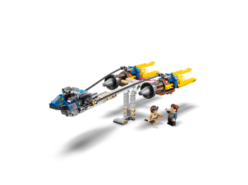 LEGO Star Wars 75258 Ścigacz Anakina - edycja rocznicowa
