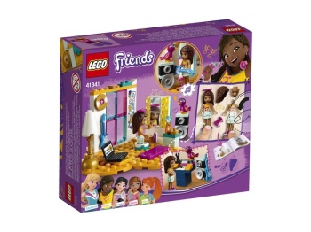 LEGO Friends 41341  Sypialnia Andrei