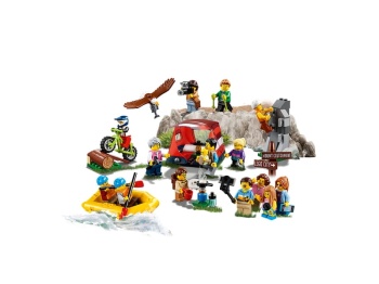 LEGO City 60202 Niesamowite przygody