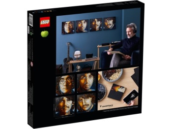 Klocki LEGO Art 31198  The Beatles