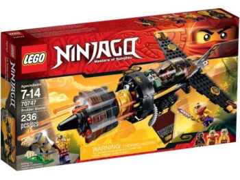 LEGO Ninjago 70747 Kruszarka skał