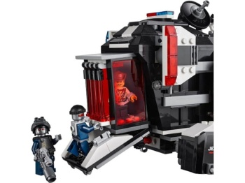 LEGO Movie 70815 Statek tajnej policji