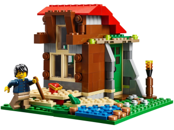 LEGO Creator 31048 Chatka nad jeziorem