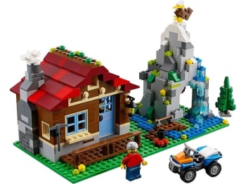 LEGO CREATOR 31025 Chata w górach