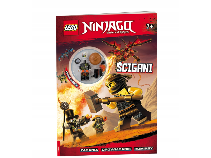 LEGO Ninjago LNC15 Ścigani